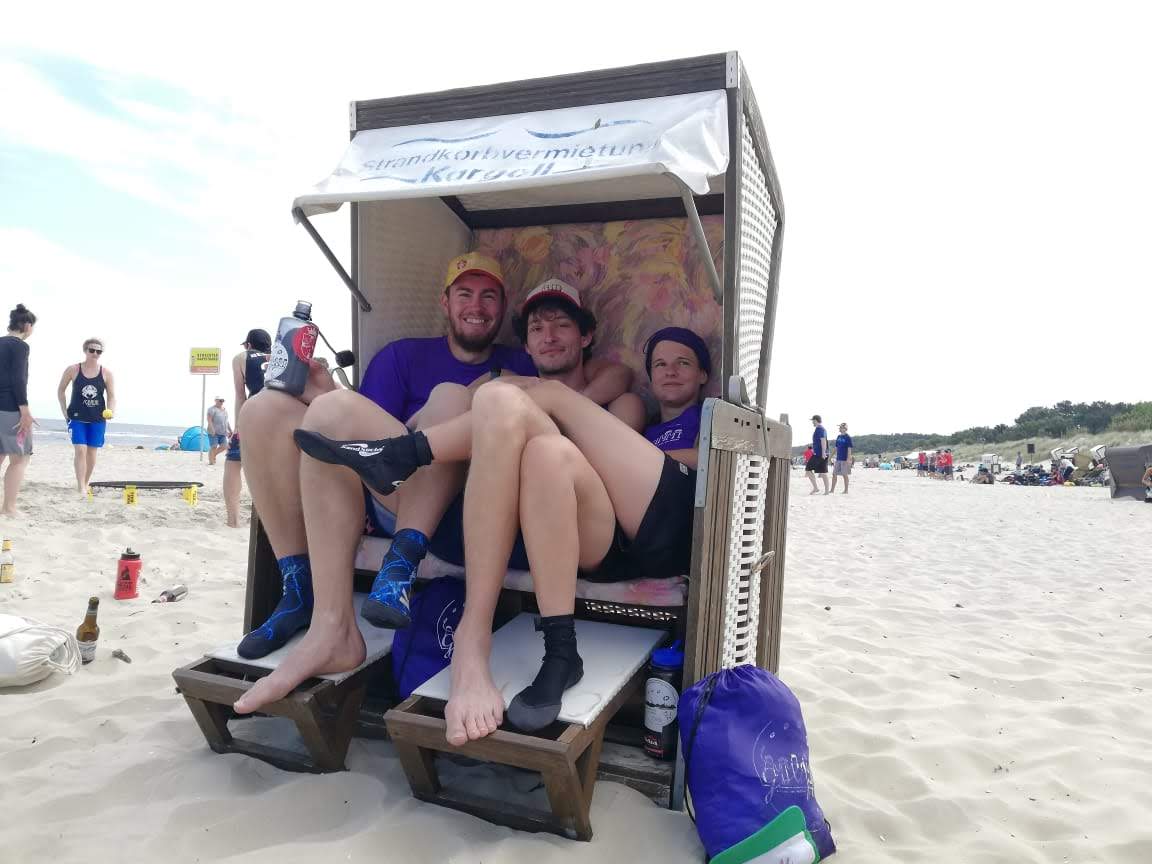 Beach Cabana at Goldstrand