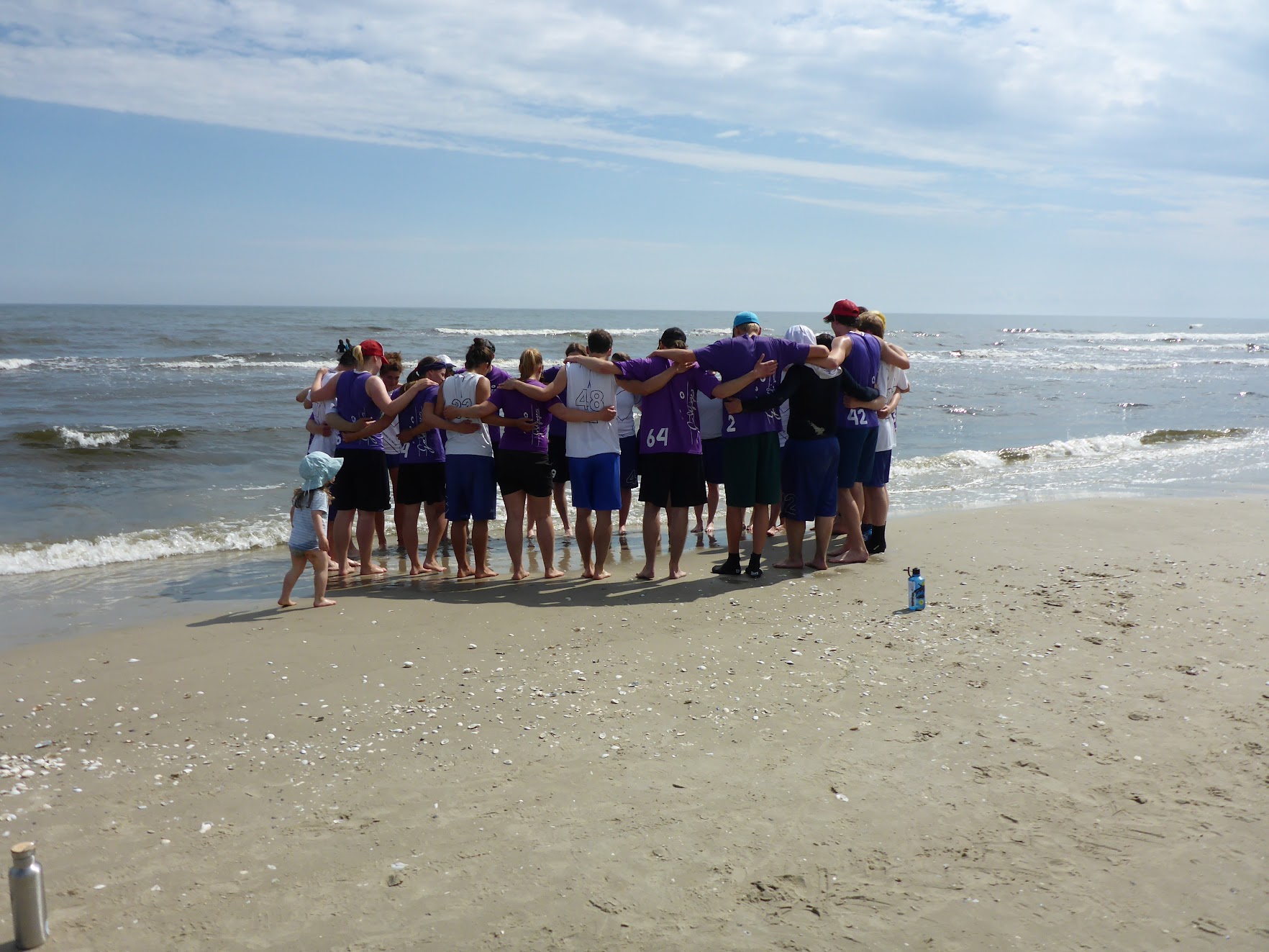 Goldstrand Beach Tournament - Team Huddle